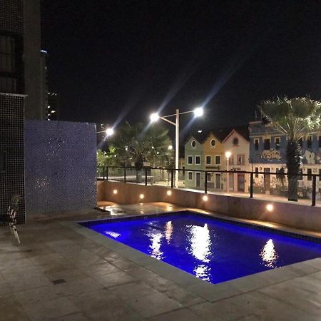 703 Flat Mobiliado Praia De Iracema Fortaleza  Eksteriør bilde