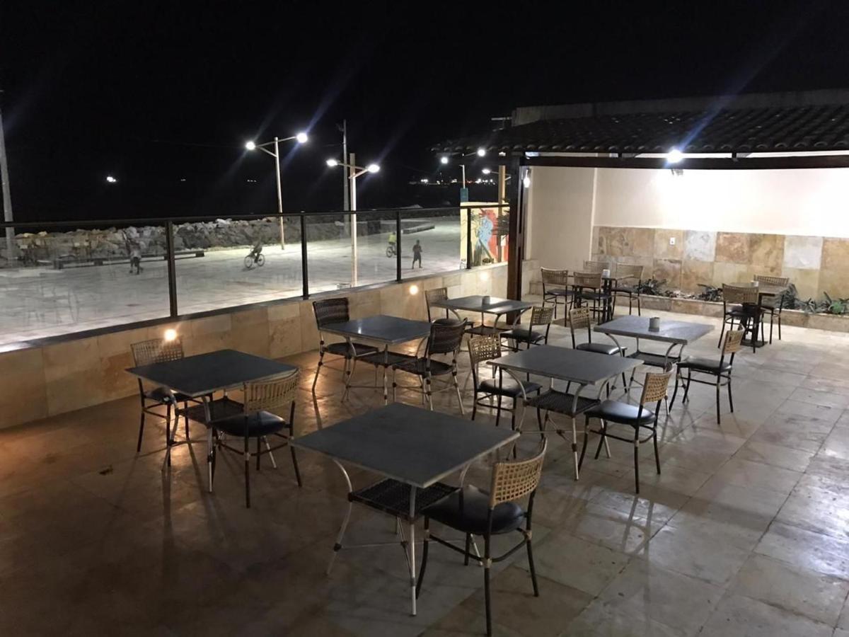 703 Flat Mobiliado Praia De Iracema Fortaleza  Eksteriør bilde