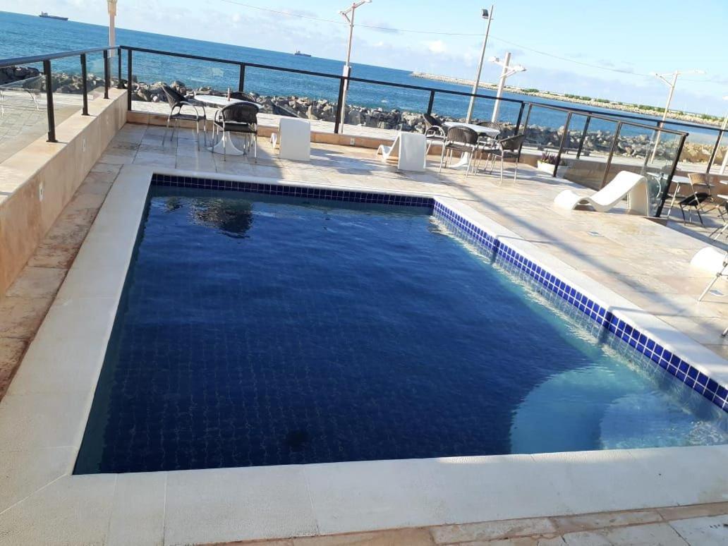703 Flat Mobiliado Praia De Iracema Fortaleza  Eksteriør bilde