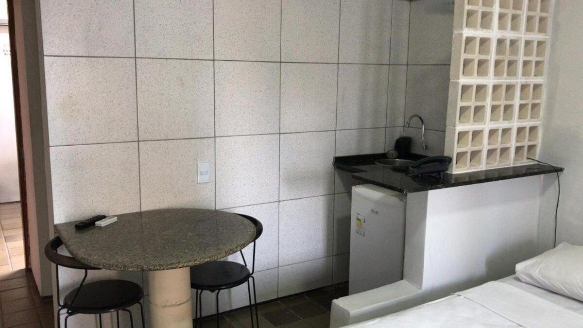 703 Flat Mobiliado Praia De Iracema Fortaleza  Eksteriør bilde