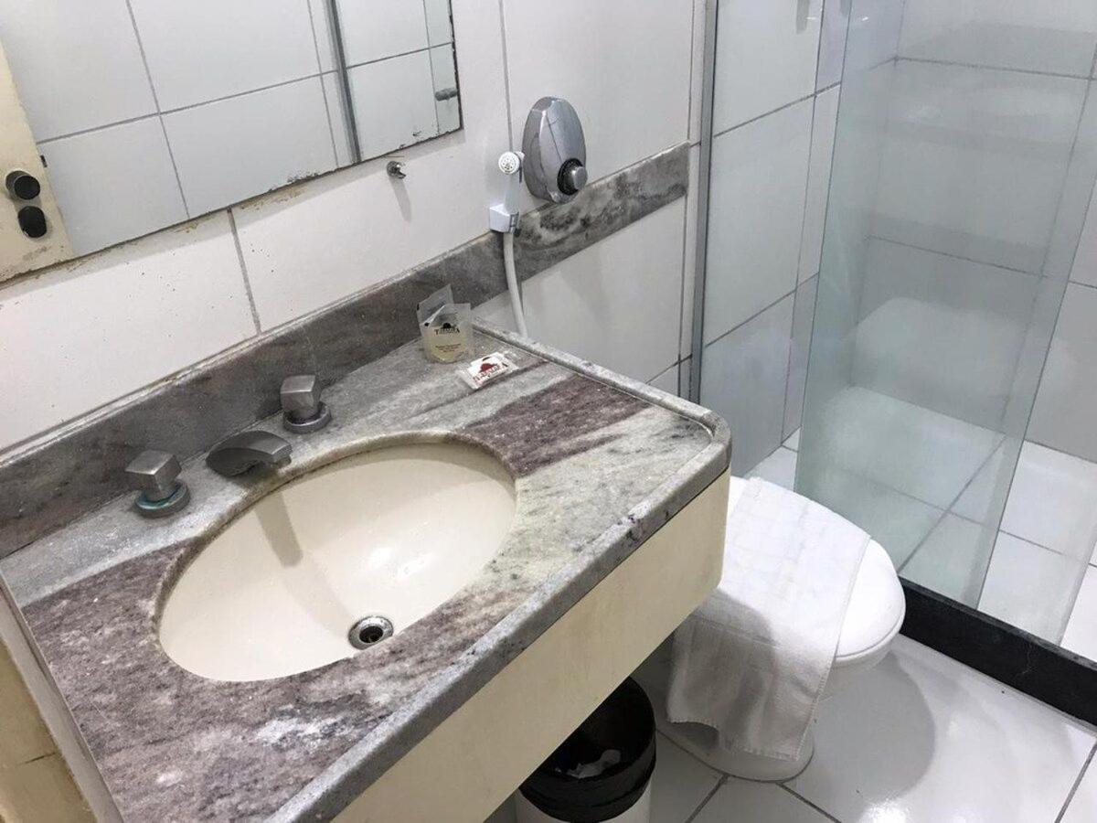 703 Flat Mobiliado Praia De Iracema Fortaleza  Eksteriør bilde