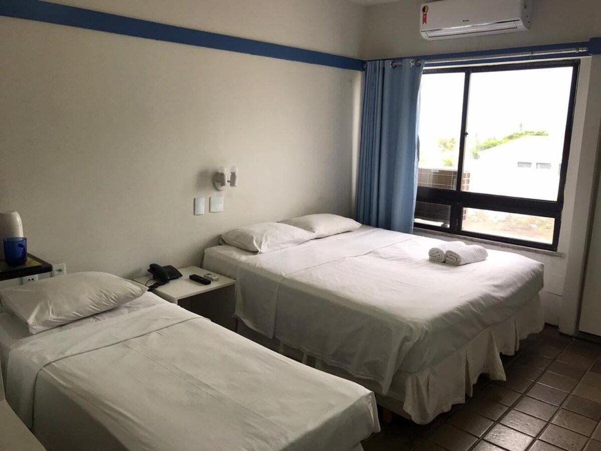 703 Flat Mobiliado Praia De Iracema Fortaleza  Eksteriør bilde