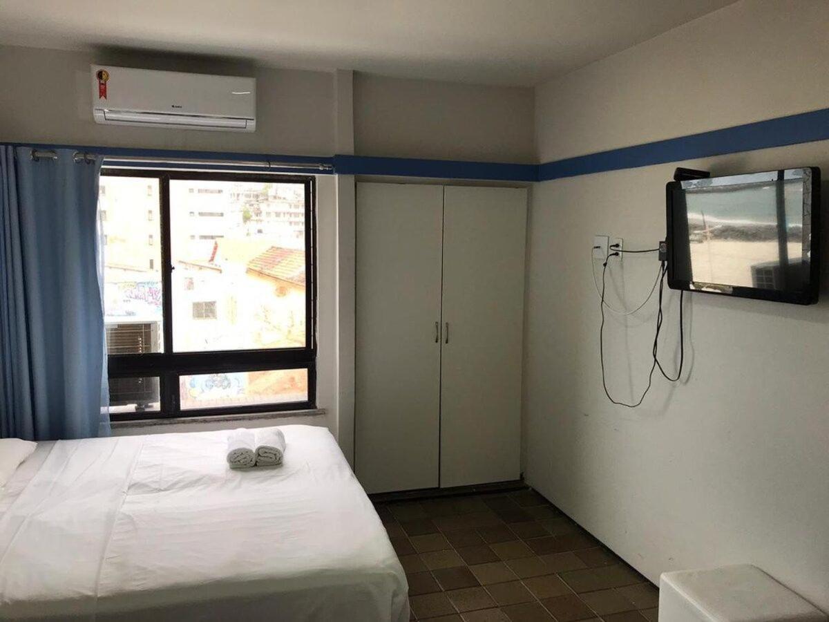 703 Flat Mobiliado Praia De Iracema Fortaleza  Eksteriør bilde