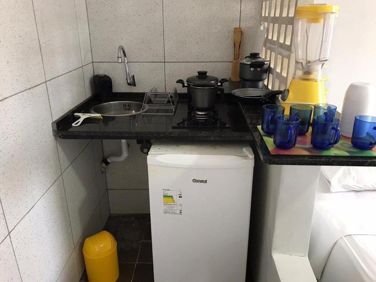 703 Flat Mobiliado Praia De Iracema Fortaleza  Eksteriør bilde